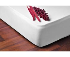 50 x 90 - 50 x 100 y blanco sábana bajera ajustable para cama infantil con certificado Oeko-Tex Standard 100 hojas de ropa de cama de tela sábana bajera ajustable de colour disponible de jersey