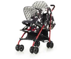 Cosatto - CT2680 - Silla de Paseo Gemelar Shuffle All Star Cosatto