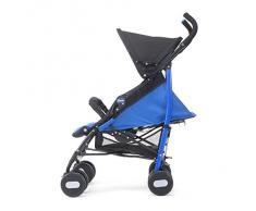 Chicco Echo - Silla de paseo, ligera y compacta, 7,6 kg, color azul