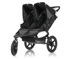 BOB Revolution PRO Duallie - Silla De Paseo Gemelar Revolution Pro Duallie Negro