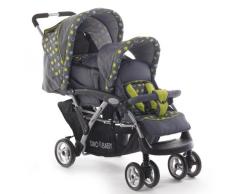 CHIC 4 BABY Geschwisterwagen DUO 274 42 - Carrito