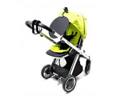 My Buggy Buddy - Parasol para carrito, color negro (MBBSHADE)