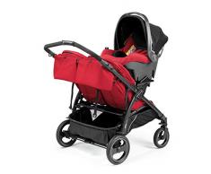 Peg Perego BOOKFTWORO49EB49 - Silla de auto gemelar
