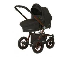 Hauck King Air Duo Set - Cochecito, color chocolate