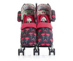 Silla de paseo Gemelar Supa Dupa Flamingo Fling - Cosatto