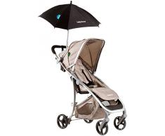 BABYHOME - Sombrilla Babyhome New Sun Black para Silla de Paseo negro