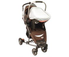 Looping Duo compact-RIAD - Carrito 2 en 1, color marrón