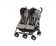 Peg Perego PLIMINTWEB86RO86 - Silla de auto gemelar