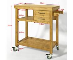 Carro de Cocina con Cajones » Compra barato Carros de Cocina con