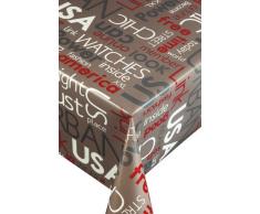Friedola 32608 - Mantel (140 x 180 cm, cuadrado)