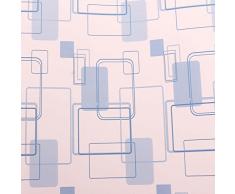 Bluelover 200CM flor puntos Sticker estante gabinete cajón revestimiento cocina armario mesa Mat Cojín Home Decor-azul