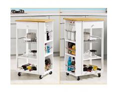 Carro de Cocina con Cajones » Compra barato Carros de Cocina con