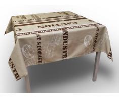 Mantel antimanchas 145x145 cm FACTORY