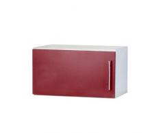 Générique 8050A2179A80 - Módulo de cocina, color blanco / rojo