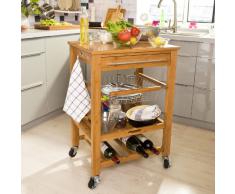 Carro de Cocina con Cajones » Compra barato Carros de Cocina con