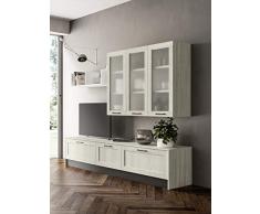 Cocina modular de bienvenida, sin electrodomésticos