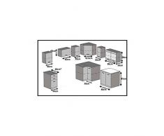 JUSThome Torino IV L-Cocina completa 190x170 cm Modelo de manija II