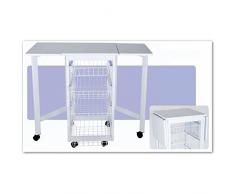 AMUEBLALO - Carrito Mesa Cocina extensible