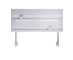 Axentia 231896 - Portarrollos para papel de cocina (para 3 rollos), color blanco