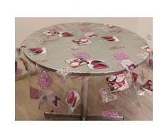 Mantel cristal redondo TEA TIME