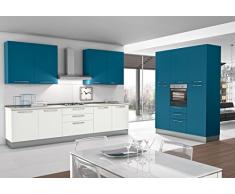 Amalia cocina modular, sin electrodomésticos.