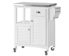 Carro de Cocina con Cajones » Compra barato Carros de Cocina con