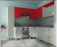 FINSA - MODULO COCINA EXCELENCE ALTO 80 PUERTA INTERIOR BLANCO (BLANCO)