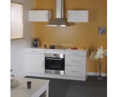 Symbiosis 8050A2121A80 - Módulo de cocina (alto, 1 puerta, horizontal), color blanco
