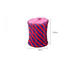 WCUI Portable Fold Sauna Bañera Caja Inicio Sauna Habitación Familia Stream Sala Khan Steam Box Khan Steamed Barrel Seleccionar ( Tamaño : 90*110CM )
