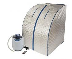 Sauna del enchufar, Sauna de vapór portable
