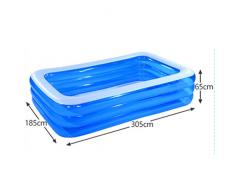 MMM& Bañera inflable de gran tamaño Familia que juega Piscina Piscina Piscinas de la bola del océano ( Tamaño : M )