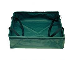 Forro bañera carpas Fried pescado Forro bañera plegable cubo plegable cubo recipiente Carp Tackle