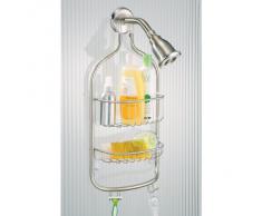 InterDesign - Stella - Organizador para ducha - Acero inoxidable pulido