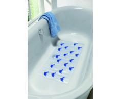 Axxentia 291278 - Alfombrilla para bañera (78 x 36 cm), surtido: modelos aleatorios