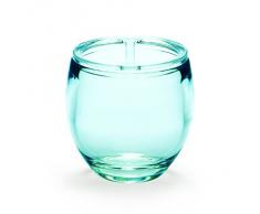 Umbra Droplet Surf Blue - Vaso para cepillo de dientes