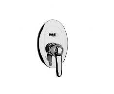 Roca A5A0633C00 - Grifo / Mezclador Empotrado Baño Modena Cromo Grifería - Grifo Hidrosanitario Monomando - Serie Modena - Griferia Para Baño Y Ducha