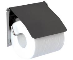 Gelco Design - 706627 - Portarrollos para baño, color negro