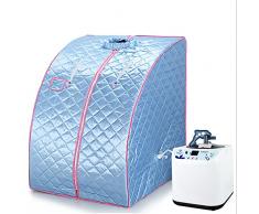 Portátil sauna de vapor Ponerse infrarrojos 1200 W Azul flyelf