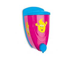 Kids Dispensador de toalla de papel y Dispensador de jabón líquido 650ml. Spenderset Rosa