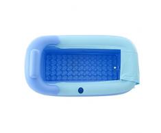 WTL Bathtub Bañera plegable Bañera Bañera para adultos Bañera inflable Bañera para bañarse