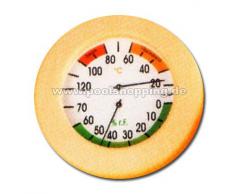 Clima cuchillo sauna/Vital/infrarrojos en el marco de madera, 120 mm