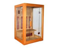 Grupo Contact - Sauna infrarrojos, ancho 1000, alto 1000, profundidad 1900, weight 99