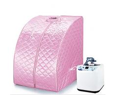 flyelf portátil Personal de vapor terapéutico pérdida de peso Sauna Spa Detox Full Body Delgado de infrarrojos estrés reducir mejorar el metabolismo circulación y los niveles de energía interior