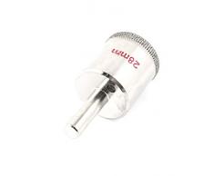 Hardware 28 mm de diamante corte para azulejos de cerámica corona para perforar cristal 5 cm largo