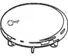 Viega Tempoplex 6964.0 - Desagüe para plato de ducha, 115 mm