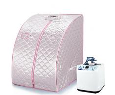 Portable Sauna Infrarrojo Vapór Spa Plegable Silla - Plata JoshnesePortable Sauna Infrarrojo Vapór Spa Plegable Silla - Plata Joshnese