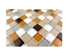 azulejos de mosaico cocina y baño mv-honey