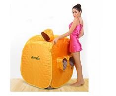 Good moral character Familia con tres sauna de vapor plegable sauna caja casa fumigaci¨®n m¨¢quina Khan Khan sala de vapor sauna sauna sudor