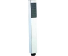 ValueBaths 180 mm alcachofa de ducha de mano redonda - tipo lápiz, construcción sólida