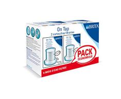 Brita On Tap - Recambio para filtro de grifo, pack de 2
